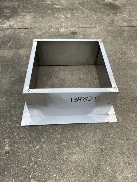 Restaurant Exhaust Fan Wall Curb