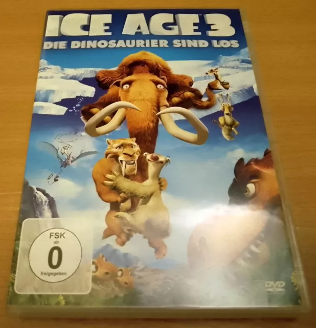 Ice Age 3 - Die Dinosaurier sind los, Sehr guter Zustand, 2009, DVD