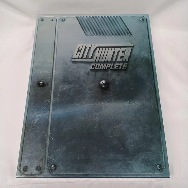 CITY HUNTER COMPLETE DVD Box Model Number ANZB 1741 Aniplex