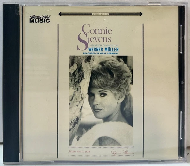 CONNIE STEVENS ─ From Me To You CD 2000 Collectors Choice CCM-158
