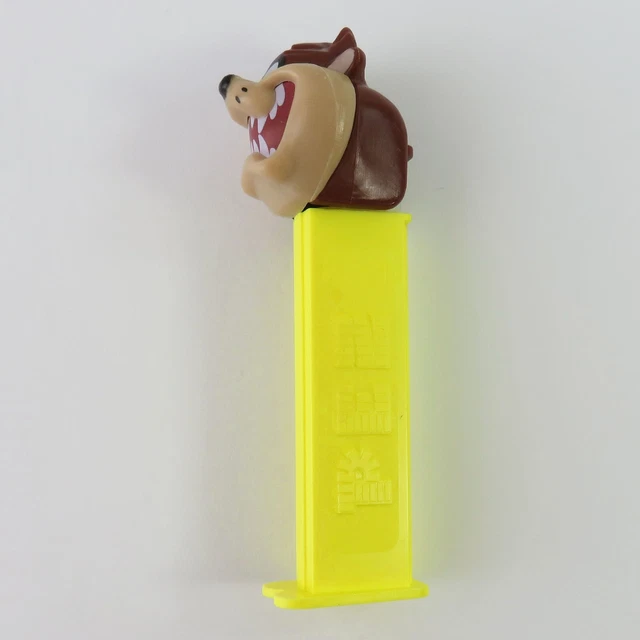 VINTAGE 1995 PEZ Dispenser Looney Tunes Tasmanian Devil Warner Bros Toy