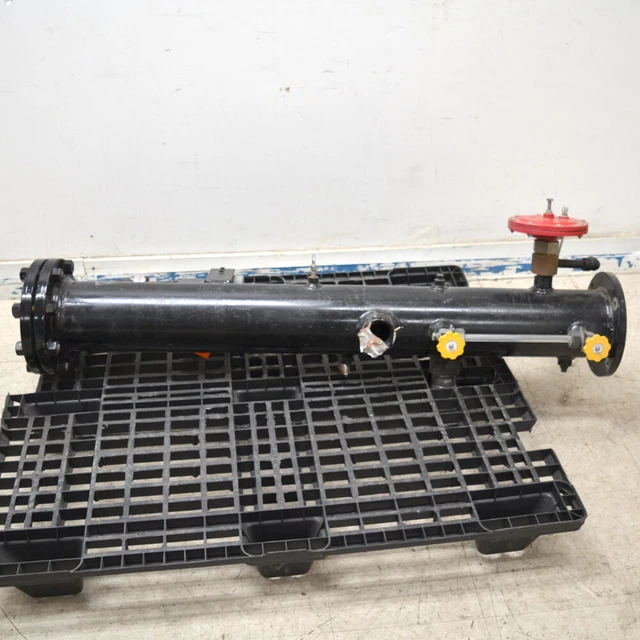 HYDRAULIC FILTER HOUSING w/ Liquid Level Glass, Switches, Diaphragm