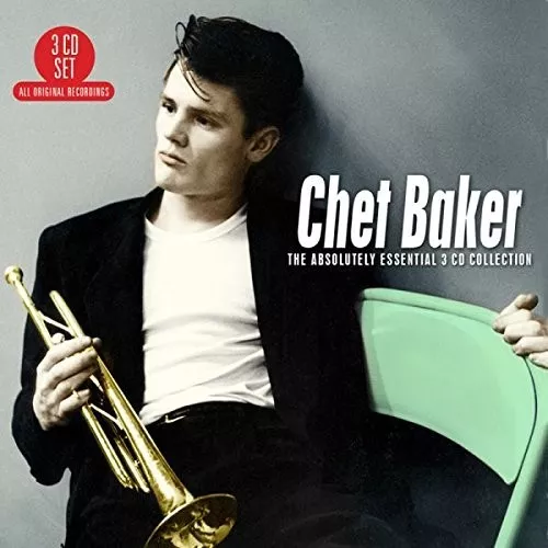 Chet Baker-Absolutely Essential The Absolutely Essential 3-Cd Collection Neu