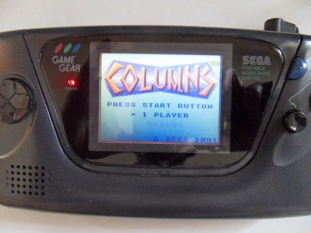 SEGA Game Gear avec Carry case 2