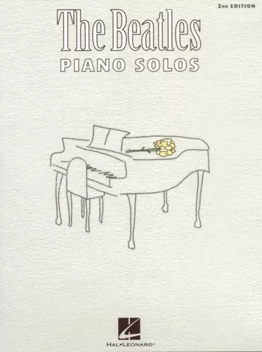 Beatles Piano Solos - 2Nd Edition Fc