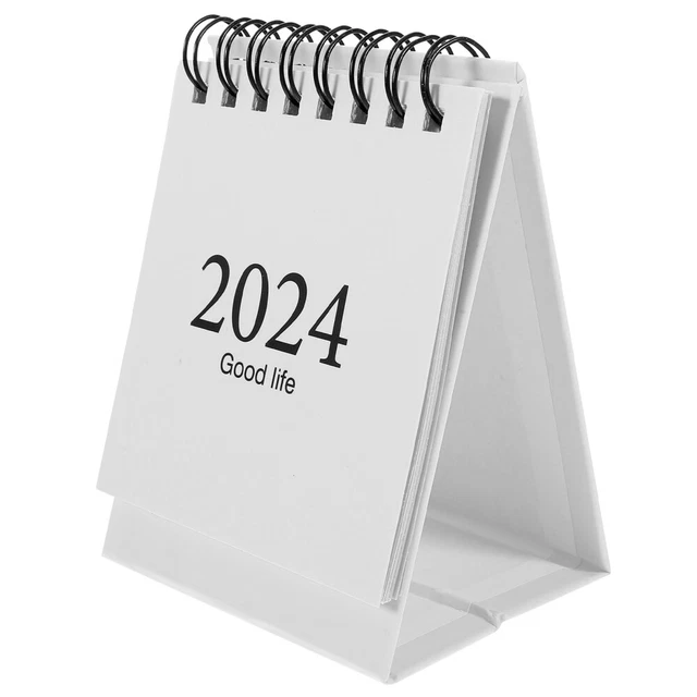 Supporto Per Calendario Da Tavolo Mobestech: In Metallo E Legno, Elegante E Stabile, Perfetto Per Ufficio E Casa