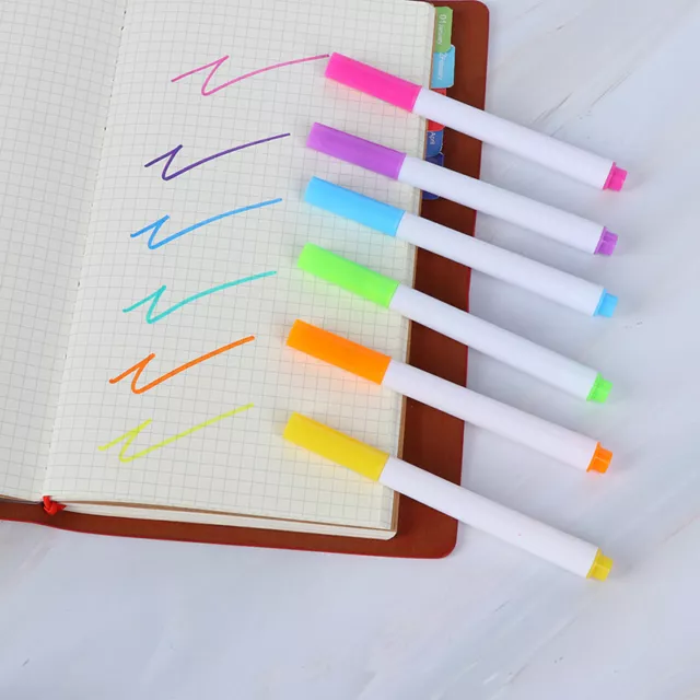 1PCS Liquid Chalk Pen Marker for Writing Chalkboard Blackboard Chalk Pen M HFUL