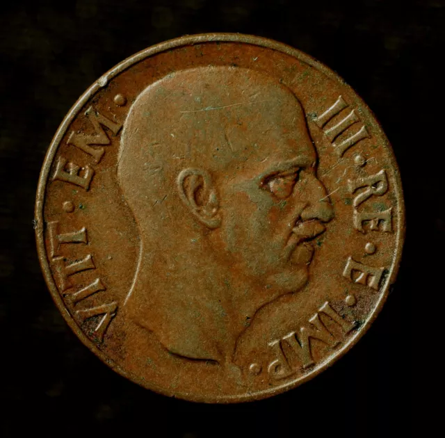 Kgr. Italien, Vittorio Emanuele III., 5 Centesimi 1939 R