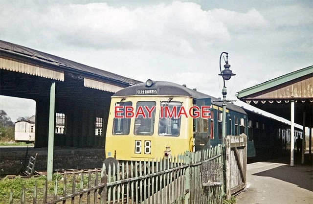 Photo Dmu Inverness PHOTO DMU At Barton On Humber Railway Station A Train Waits At The ...