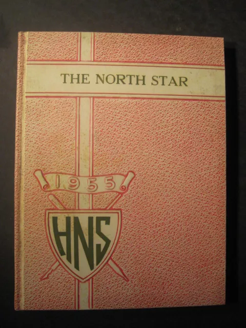 SYRACUSE NORTH HIGH SCHOOL YEARBOOK 1955 New York State North Star