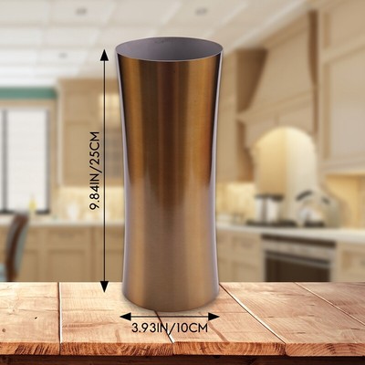 Fdit Miele Bastoncini in Legno Famiglia Portatile Mini Marmellata di Miele Barattolo di Dispensando Raccogliere Agitazione Bastone Mino Erogare Drizzle Miele Brown 10.5cm 
