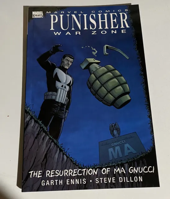 MARVEL COMICS - PUNISHER WAR ZONE The Resurrection of Ma Gnucci Collected TPB