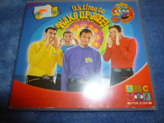 THE WIGGLES-ITS TIME to wake up jeff cd £11.34 - PicClick UK