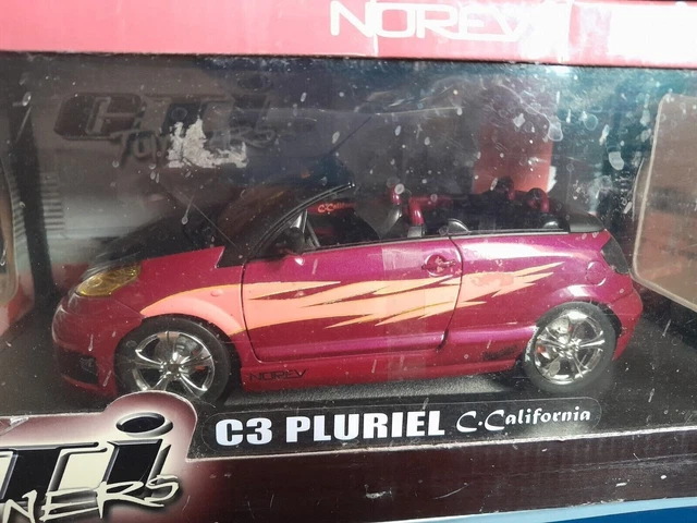 Norev 1/18 Citroen C3 Pluriel C-California