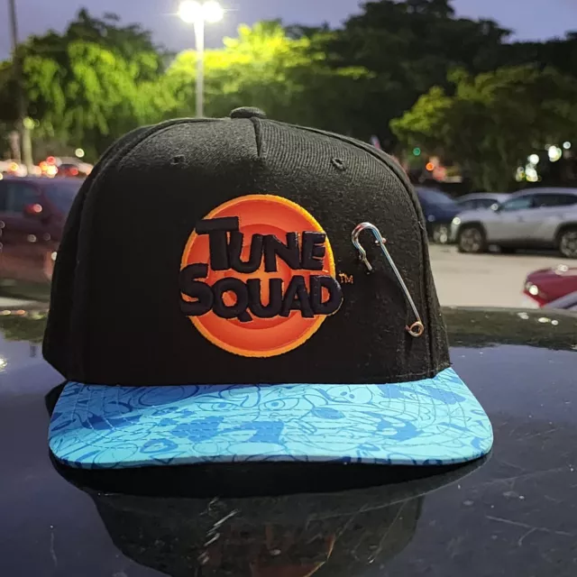 Space Jam 2 A New Legacy Tune Squad Embroidered Snapback Hat Cap With A Pin