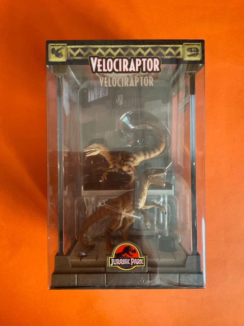 Figurine Vélociraptor Jurassic Park - Collection Noble, PVC Détail Réaliste