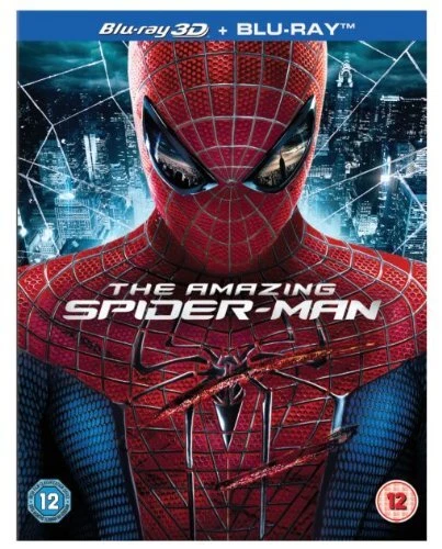 The Amazing Spider-Man (Blu-ray 3D + UV Copy) [2012] [Region Free] - DVD  YOVG