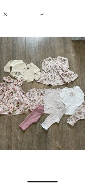 NEXT pacchetto grande per bambine età 3-6 Mths 3