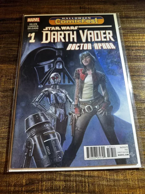 HCF Star Wars Darth Vader #3 NM High Grd 1st Doctor Aphra Halloween ComicFest