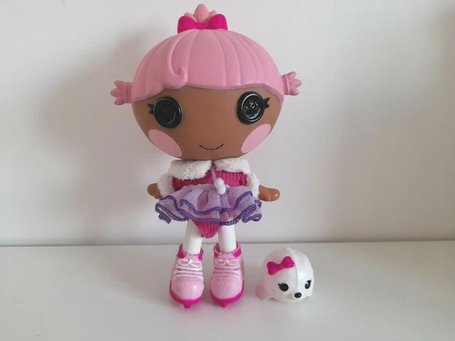LALALOOPSY LITTLES DOLL TWIRLY FIGURE 8 ICE SKATING 7 Pet Swirly Sister 5.99 PicClick UK