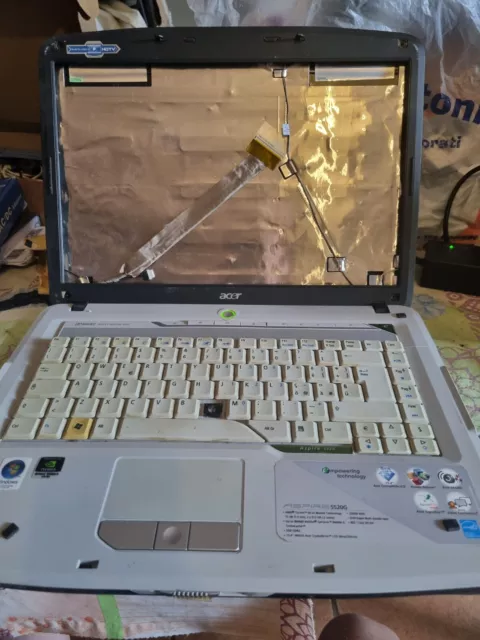 0571-PC Portatile Acer Aspire 5520