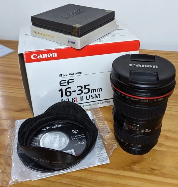 Canon EF 16-35 mm f/2.8 L II USM Lens