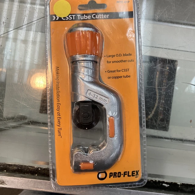 ProFlex PFTC-01P Tube Cutter for CSST, sizes 1/2in, 3/4in and 1in