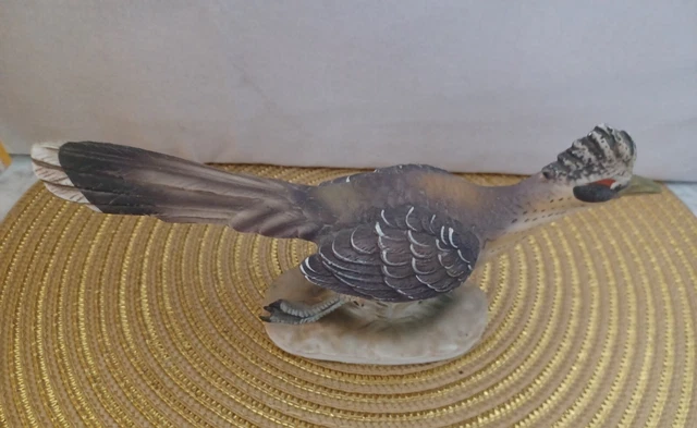 Lefton Road Runner KW3209 Figurine Hand Painted Japan