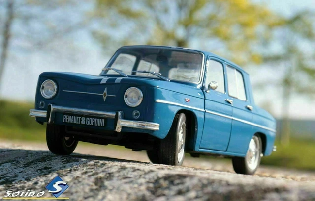 RENAULT 8 Gordini 1100 1967 - 1:18 SOLIDO S1803602
