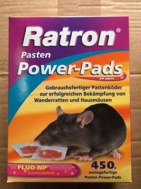 Frunol-Delicia Ratron Pasten Power Pads Pastenköder - 450 g - 30 x 15 g