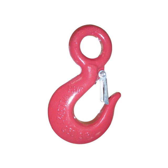 DAYTON 2YNX2 Slip Hook,Alloy Steel,G80,Eye,2100 lb.