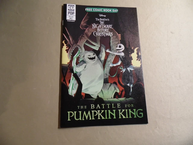 The Nightmare Before Christmas The Battle for Pumpkin King / FCBD 2023 Tokyo Pop