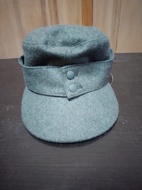 Feldmütze feldgrau Repro ähnlich Wehrmacht Größe 58