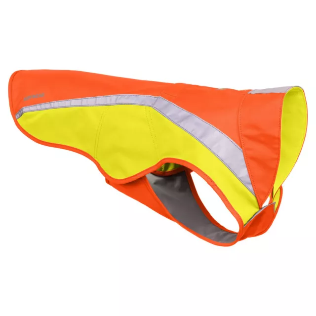 Ruffwear Gilet de Sécurité Lumenglow Hi-Viz Veste Blaze Orange, Divers Tailles