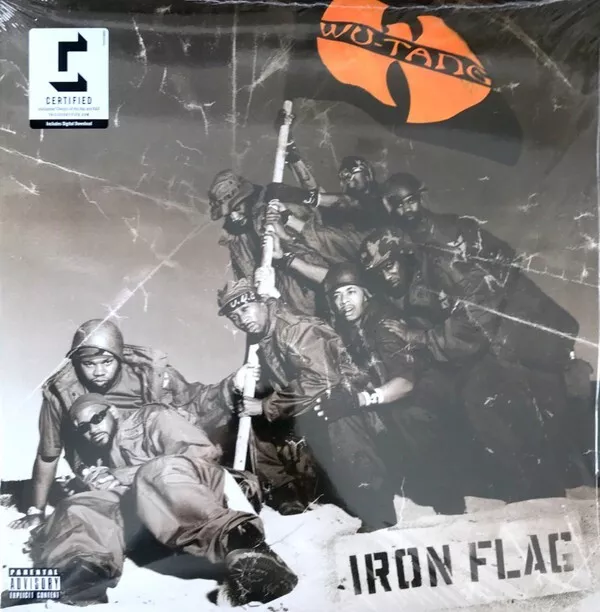 Vinyle - Wu-Tang Clan - Iron Flag (2xLP, Album, RE, RP, 180)