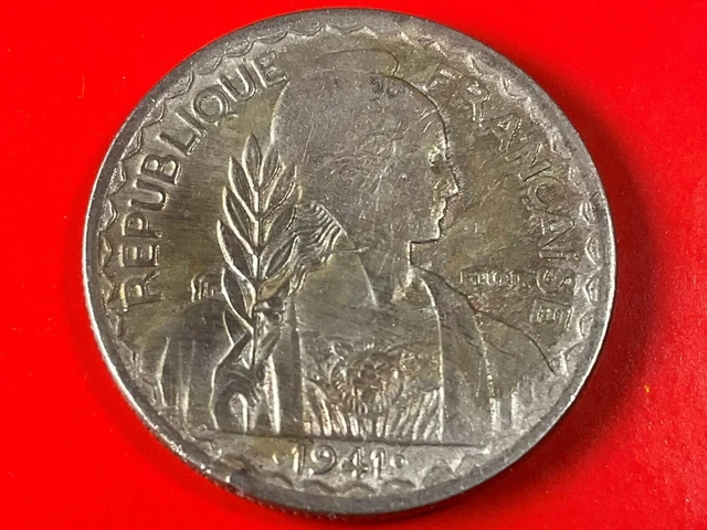 French Indo-China 20 ¢ 1941S