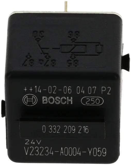 For 1999 BMW 328is Bosch Horn Relay
