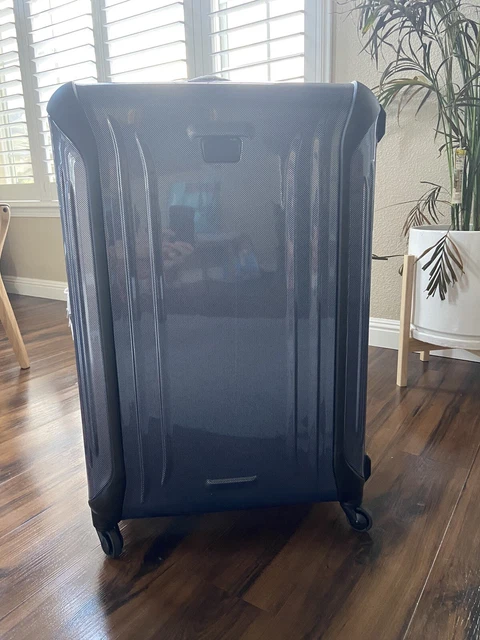 Tumi Luggage Vapor  Extended Trip 32” Blue Hard Spinner TSA Lock System, NWT