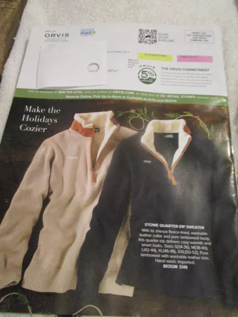 Orvis Catalog Look Book Early December 2020 the Orvis Holiday Guide Bring Us Tog 2