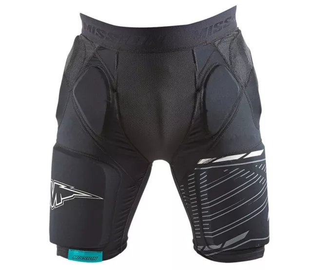 Inlinehockey Girdle Mission Compression S19 Senior --Inlinehockey/Streethockey--