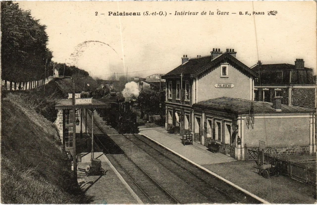 Vernon - CPA - VERNON - La Gare