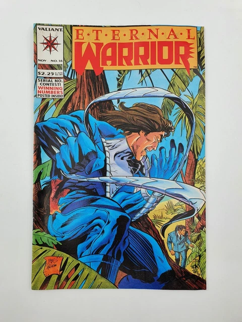 Eternal Warrior #16 November 1993 Valiant