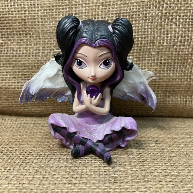 Jasmine Becket-Griffith JBG TRANQUILITY Fairy Figurine No. 2141-A Jasmine Becket-Griffith JBG TRANQUILITY Fairy Figurine No. 2141-A