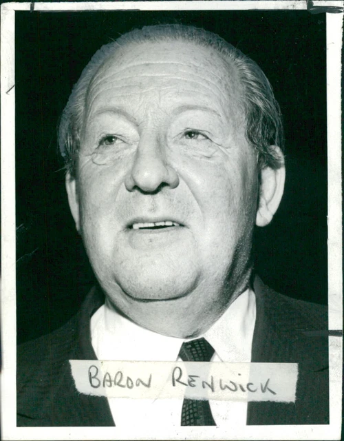 Robert Renwick - Vintage Photograph 1624128