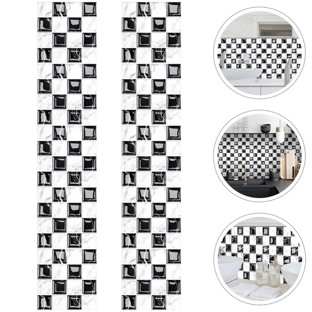 10 blätter Dekorative Haushalt Zarte Wand Aufkleber Für Wand Küche Decor Hause