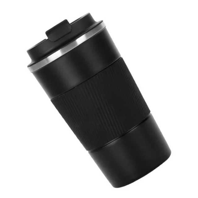Car Water Cup Food Grade Silicone Travel Bottle Thermal Coffee Mug