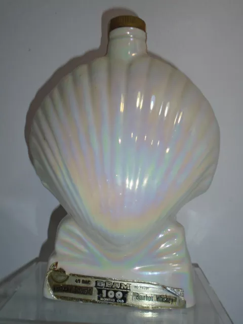 Jim Beam Florida 1968 Seashell Headquarters of the World Decanter