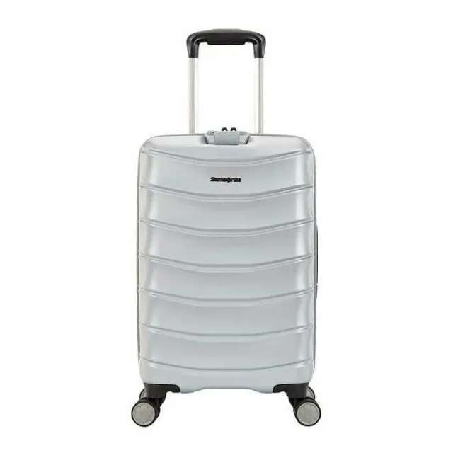 Samsonite Amplitude Hardside Luggage Spinner Carry-on 22" gray