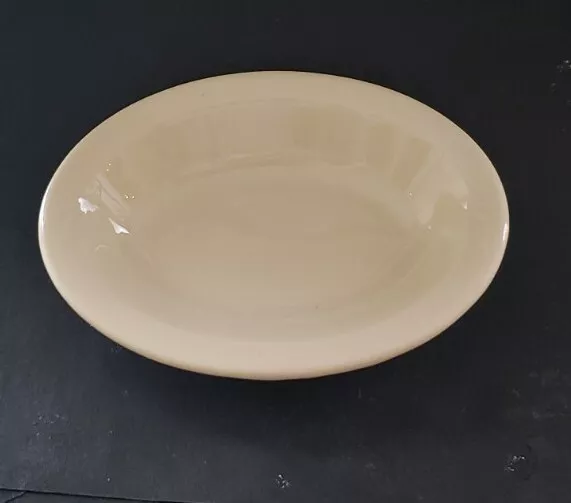 Jac-Tan Small Oval Side  Bowl Jackson China Restaurant Ware NOS 5 1/4 INUSA