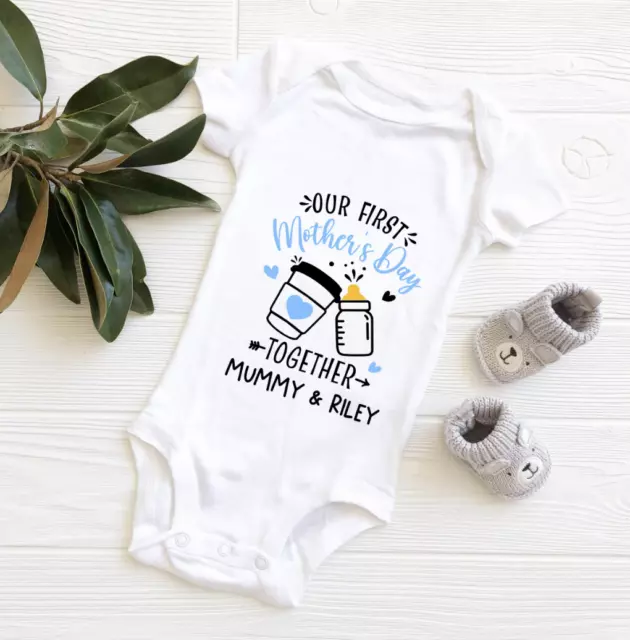 Our First Mother's Day 2024 Matching Outfits | Personalised Mothers Day Gift 3